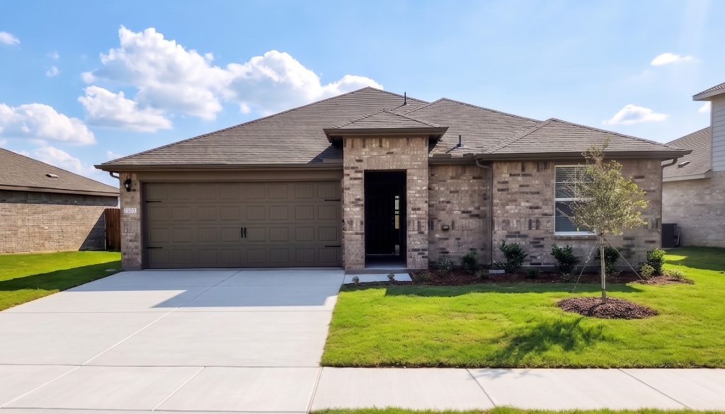 Propiedad residencial fraccionada The Macallan en Princeton, TX