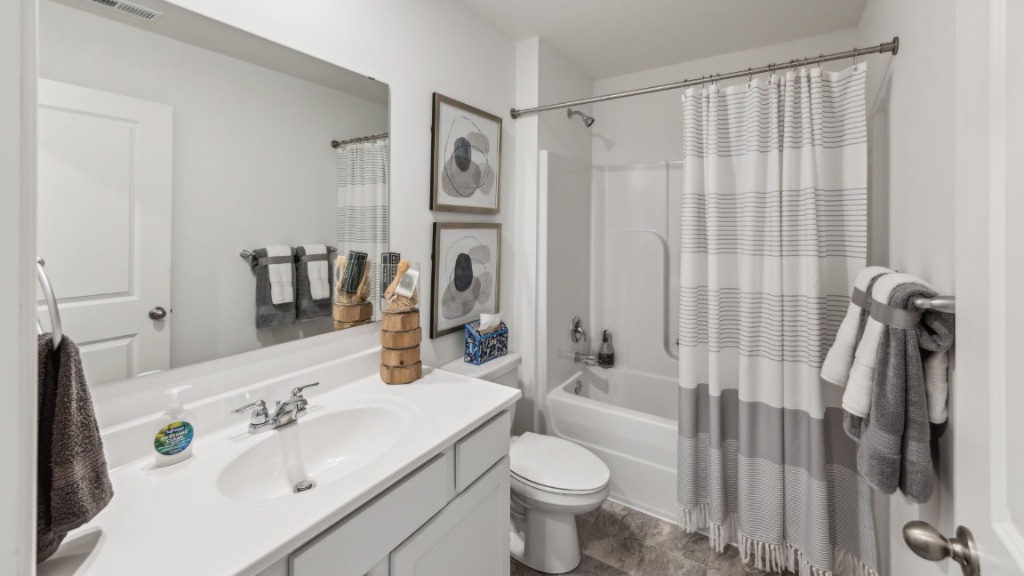 Rossville - baño