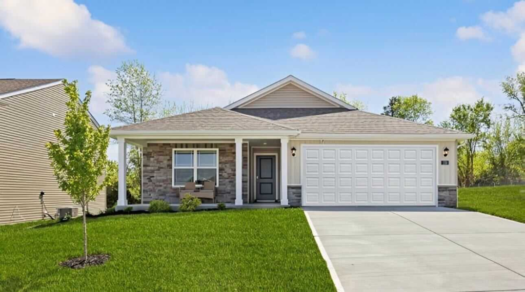 Propiedad residencial fraccionada Rossville en Memphis, IN