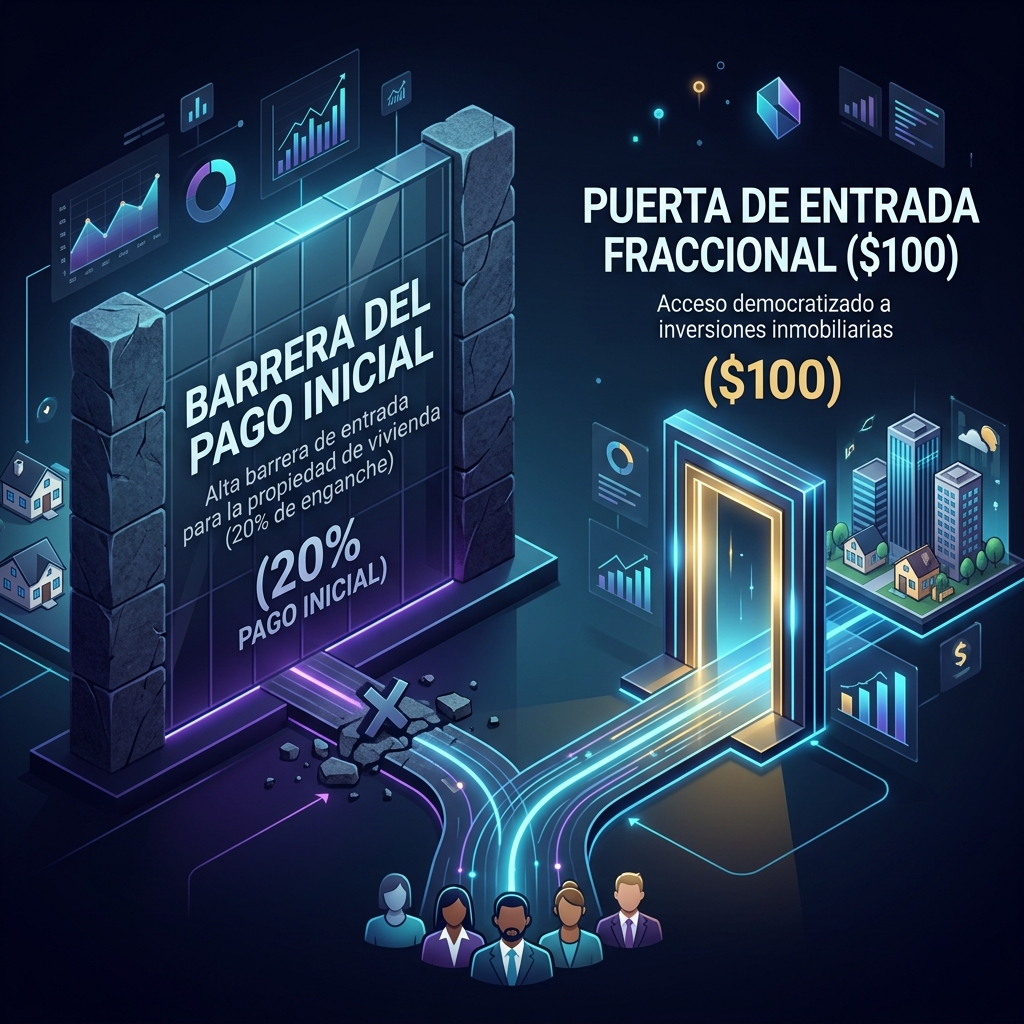 Barrera del Pago Inicial vs Puerta Fraccional